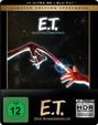 Steven Spielberg: E.T. - Der Außerirdische (4K Ultra HD Blu-ray & Blu-ray im Steelbook), UHD