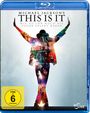 "Michael Jackson's This Is It" groß oben, darunter: "Wie Sie ihn noch nie zuvor erlebt haben." Silhouette von MJ mit bunten Szenen.