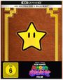 Oben: "4K ULTRA HD + BLU-RAY". Unten: "FSK ab 6 freigegeben". Großer gelber Stern auf braunem Hintergrund.