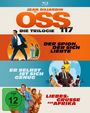 Nicolas Bedos: OSS 117 - Die Trilogie (Blu-ray), BR,BR,BR