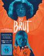 Die Worte "Die Brut," "Ein Film von David Cronenberg," und "FSK ab 16 freigegeben" sind prominent. Darunter sind Gesichter.