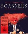 David Cronenberg: Scanners (Ultimate Trilogy Edition) (Ultra HD Blu-ray & Blu-ray), UHD,BR,BR,BR,BR