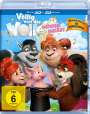 Vladimir Nikolaev: Völlig von der Wolle: Schwein gehabt! (3D Blu-ray), BR