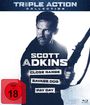 Jesse V. Johnson: Scott Adkins Triple Action Collection (Blu-ray), BR,BR,BR
