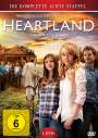 Dean Bennett: Heartland - Paradies für Pferde Staffel 8, DVD,DVD,DVD,DVD,DVD,DVD