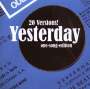 : Yesterday: 20 Versions, CD