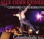 : Alle oder keiner: Tribut an Gerhard Gundermann (Live 21.6.08), CD,CD
