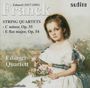 Eduard Franck: Streichquartette Es-Dur op.54 & c-moll op.55, CD