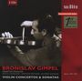 : Bronislaw Gimpel - Violinkonzerte und -Sonaten, CD,CD,CD