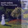 Camille Saint-Saens (1835-1921): Klavierkonzerte Nr.1-5, SACD