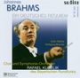 Johannes Brahms: Ein Deutsches Requiem op.45, CD