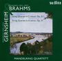 Friedrich Gernsheim: Streichquartett Nr.2 a-moll op.31, CD