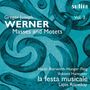 Gregor Joseph Werner: Messen & Motetten, CD