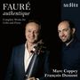 Gabriel Faure: Werke für Cello & Klavier, CD