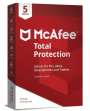 : McAfee Total Protection 5 Device (Code in a Box). Für Windows 7/8/10/MAC/Android/iOs, Div.
