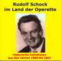 : Rudolf Schock im Land der Operette, CD