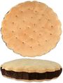 : cushion plush - Chocolate Cookie, Div.