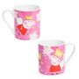 : mug mini - xPeppa & George, Div.