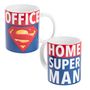 : Tasse: Super Man - Home Office, Div.