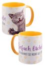 : Tasse: Katze - Einfach Lächeln, Div.