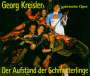 Georg Kreisler: Der Aufstand der Schmetterlinge (Satirische Oper), CD,CD