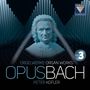 Johann Sebastian Bach: Orgelwerke "OpusBach" Box 3, CD,CD,CD,CD,CD,CD