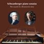Johann Gottfried Schwanberger: Klaviersonaten Nr.1-8 (Booklet in englischer Sprache), CD