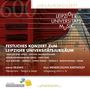 : Leipziger Universitätsmusik - Jubiläumskonzert, CD,CD