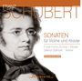 Franz Schubert: Violinsonaten D.384,385,408 (Sonatinen für Violine & Klavier), CD