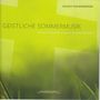 Rudolf Mauersberger: Geistliche Sommermusik, CD