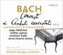 Johann Sebastian Bach: Cembalokonzerte Vol.4, SACD