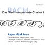 Johann Sebastian Bach: Das Wohltemperierte Klavier 1, CD,CD