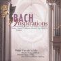 : Peter Van de Velde - Bach Inspirations, CD