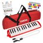 : Melodica Red (incl. case and mouthpiece), Div.