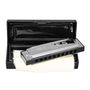 : Blues Harmonica in Bb (incl. case and cleaning cloth), Div.