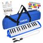 : Melodica Set Blue (incl. German method. case. mouthpiece), Div.