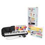 : Melodica Set Black (incl. German method. case. mouthpiece), Div.