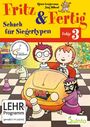 Jörg Hilbert: Fritz & Fertig Folge 3, DVR
