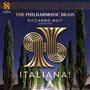 : The Philharmonic Brass - Italiana!, SACD