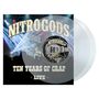Nitrogods: Ten Years Of Crap - Live (Limited Edition) (Clear Vinyl), LP,LP