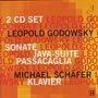 Leopold Godowsky: Klavierwerke, CD,CD