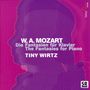 Wolfgang Amadeus Mozart: Fantasien KV 396,397,475, CD