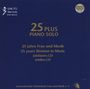 : 25 Plus - Piano Solo, CD,CD