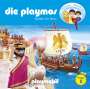 : Die Playmos (5) - Gefahr Für Rom, CD