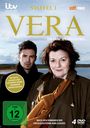 Adrian Shergold: Vera Staffel 1, DVD,DVD,DVD,DVD