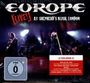 Europe: Live! At Shepherd's Bush, London, CD,DVD