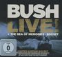 Bush: Live! + The Sea Of Memories (Limited Edition Boxset DVD  + 2 CD), DVD