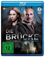 Kathrine Windfeld: Die Brücke - Transit in den Tod Staffel 2 (Blu-ray), BR,BR,BR