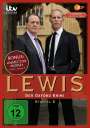 Nicholas Renton: Lewis: Der Oxford Krimi Staffel 8, DVD,DVD,DVD,DVD