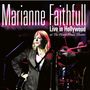 Marianne Faithfull: Live In Hollywood, CD